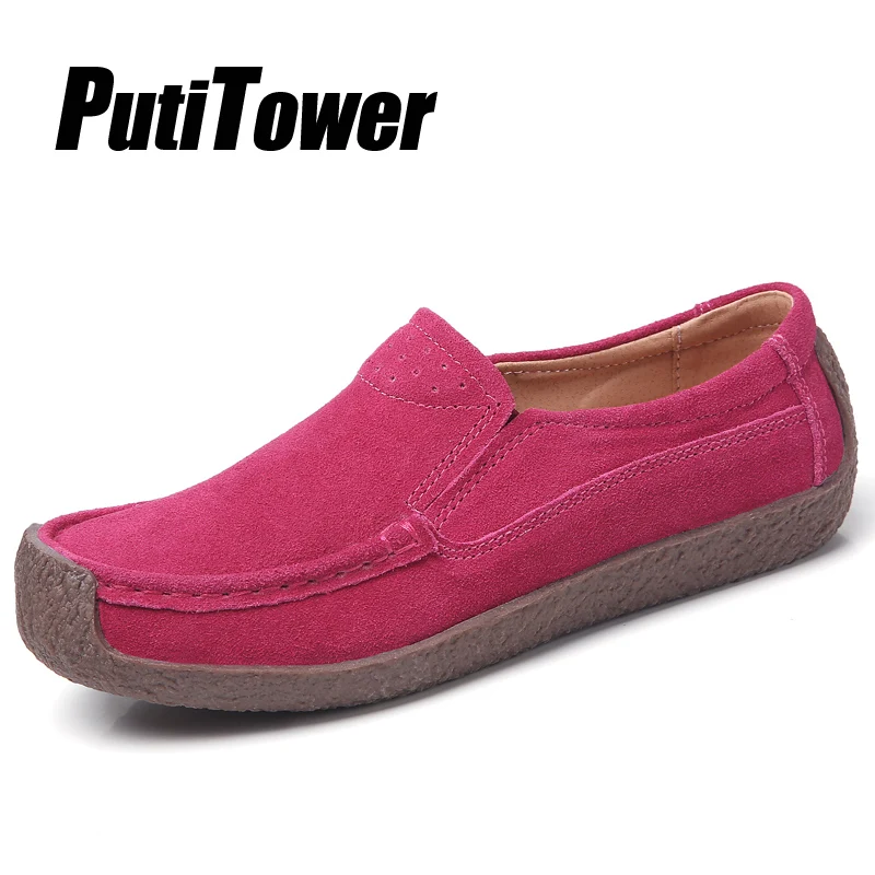 

Women Flat Casual Shoes Plus Size Loafers Female Fashion Footwear Soft Outdoor Walking Shoe 2019 Zapatos Mujer Chaussure Femme