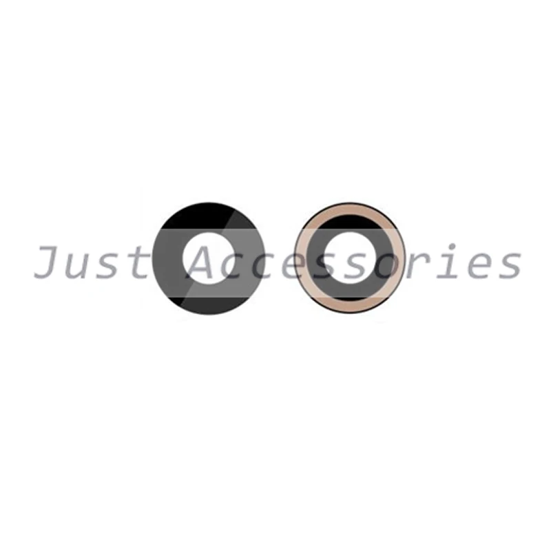 

back rear camera lens glass cover for ZTE Axon 7 A2017 phone Frame lenses