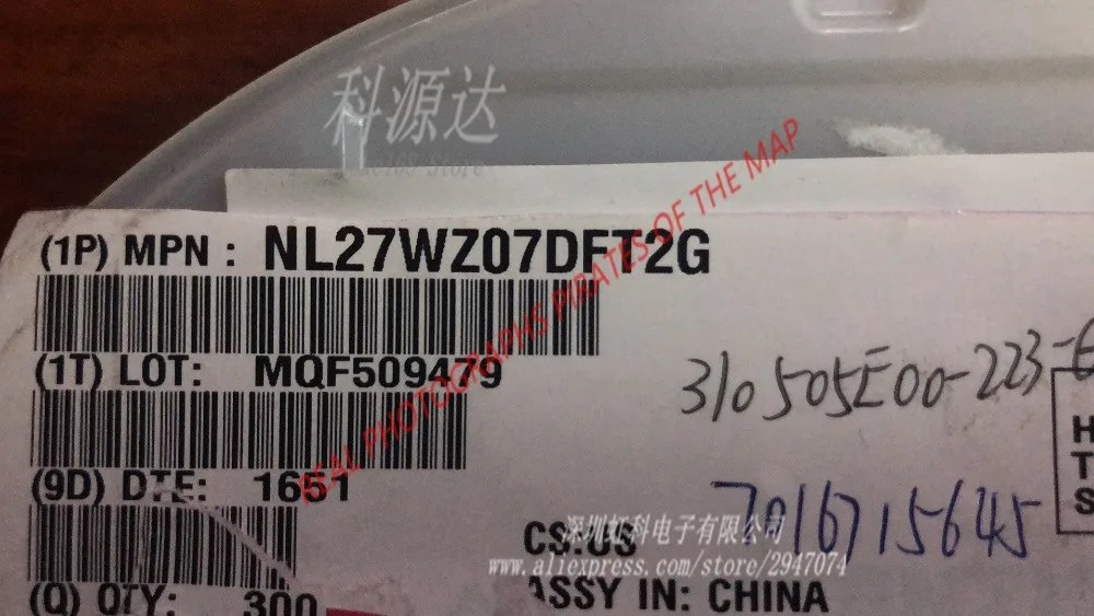 

10pcs NL27WZ07DFT2G SOT-363 M7 NL27WZ07 In Stock