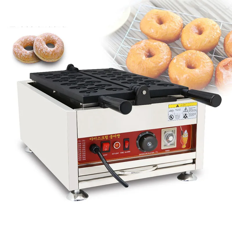 Donut machine with CE/17 holes model doughnut making machine/Electric
