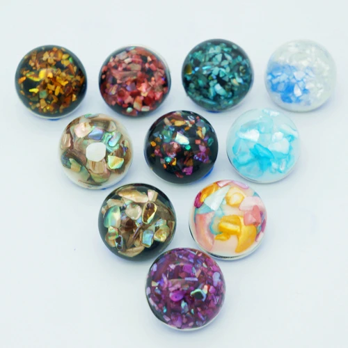 

10PCS MIXed Natural Shell Fragment 18MM snaps buttons fit DIY snaps bracelets Bangles necklaces jewelry beauty wholesale NS1010
