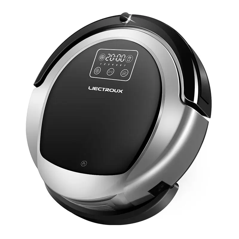 

Used Robot Vacuum Cleaner B6009 home water tank Map&Gyroscope Navigation mop floor Memory brush Virtual Blocker UV pet Lion