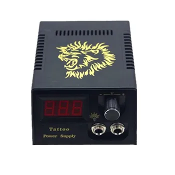 

Stable Tattoo Power Supply Digital LCD Dual Machine Liner Shader Tattoo Machine Power Box Black Tattoo Accessories