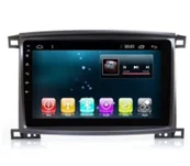 Top Chogath car multimedia player android 8.0 car gps navigation for Lander cruiser 2003-2005 manual 0