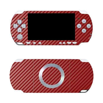 

Red Carbon Fiber Vinyl Skin Sticker Protector for Sony PSP 2000 skins Stickers for PSP2000