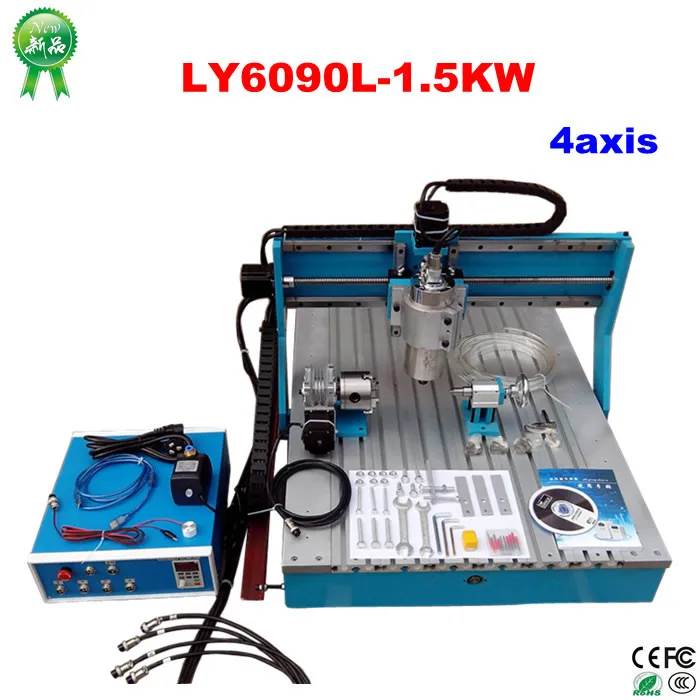 CNC 6090 4axis (4)