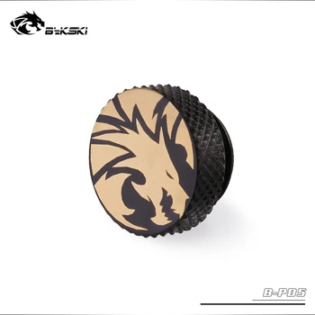 

Bykski Water Cooling Sealing Up Lock Plug Fittings,Black,Silver,Gold,White,Red,Blue G1/4" ,Drop Shipping,B-PD5