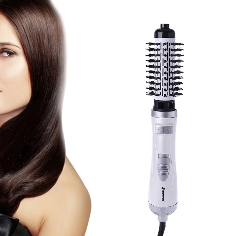 

Multi Functional Hair Curler Dryer Comb Curling Drying Function 2 in 1 Comb Tool Hair Dryer Styling Comb EU Plug New