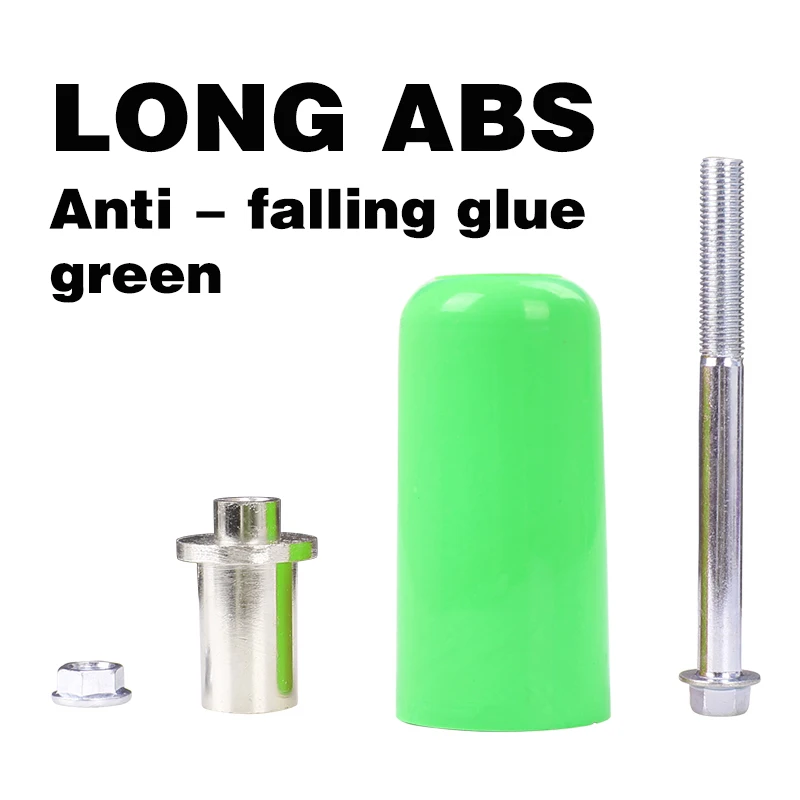 Пара ABS Краш Pad рамки ползунки двигатели для автомобиля протектор устойчивостью Универсальный Аксессуары для мотоцикла - Цвет: long green