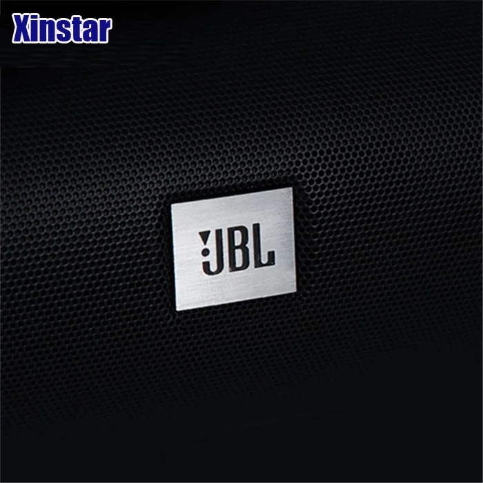2 sztuk Aluminium JBL naklejki naklejki Audio Car audio