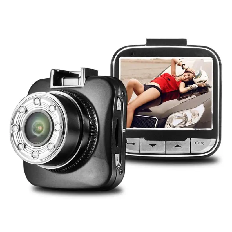

ALLOYSEED 2.0" LCD Screen 1080P Full HD Car DVR Portable Vehicle Auto Camera Video Recorder IR Night Vision Dash Cam With Holder