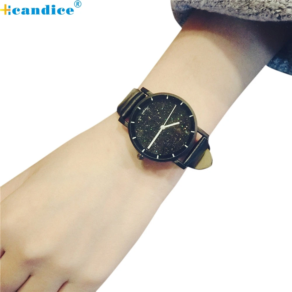 

Reloj 2017 relogio masculino Students Minimalist Trend Temperament Small Dial Couple Watches Clock Hour New Design 17feb10