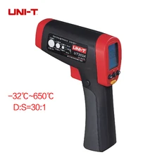 Uni-t UT303A Альта точность termometro infravermelho ИК-измеритель температуры termometro higrometro