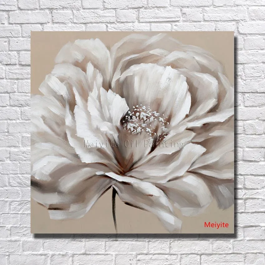 Preise Hand Made Ölgemälde Auf Leinwand Abstrakte Ölgemälde Moderne Leinwand Wand Kunst Wohnzimmer Dekoration keine Gerahmte Blume Bild