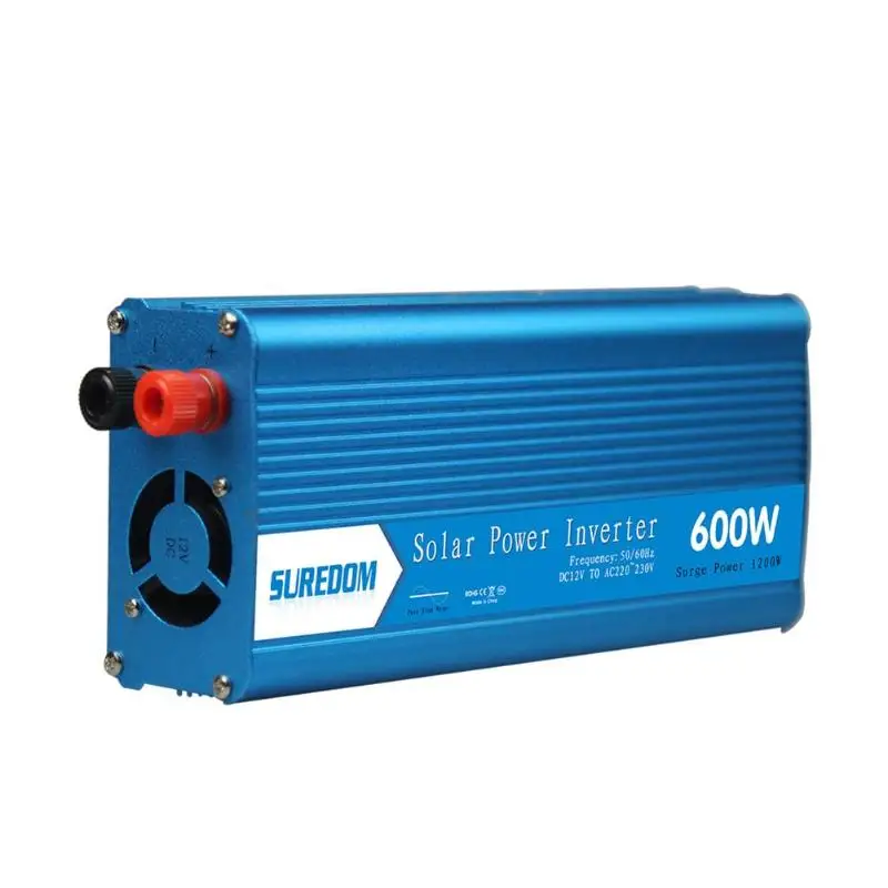 

600W Solar Car Inverter AC24V-220V Sine Wave Plug Power Converter Inverter