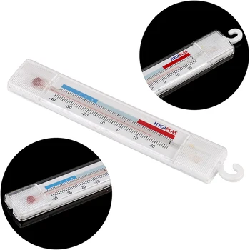 

Fridge Freezer Thermometer Indoor Household Fridge Dial Thermometer With Hook Kitchen Refrigerator Thermometer