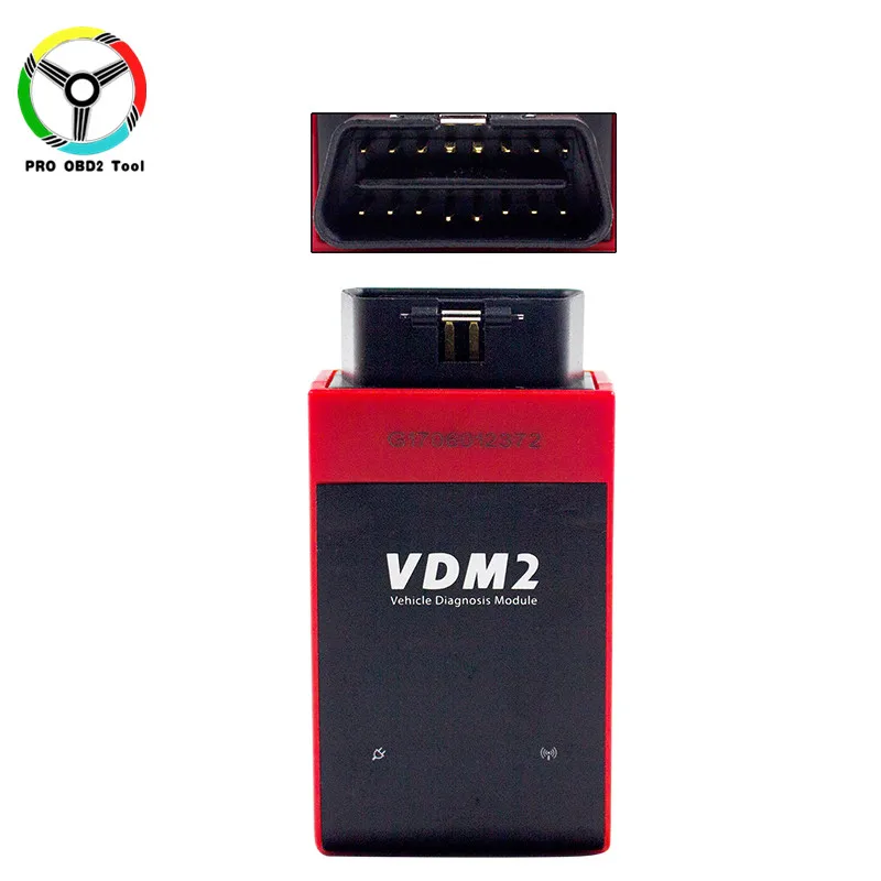 Недавно UCANDAS VDM2 3 9 Wifi полная система Авто диагностический сканер VDMII 2 такой же как