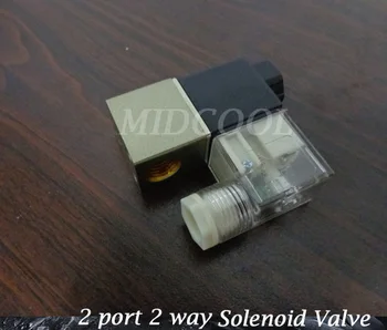 

Micro Solenoid Valve for gas 2V025-06 two-position two way solenoid valve G1/8 AC220V