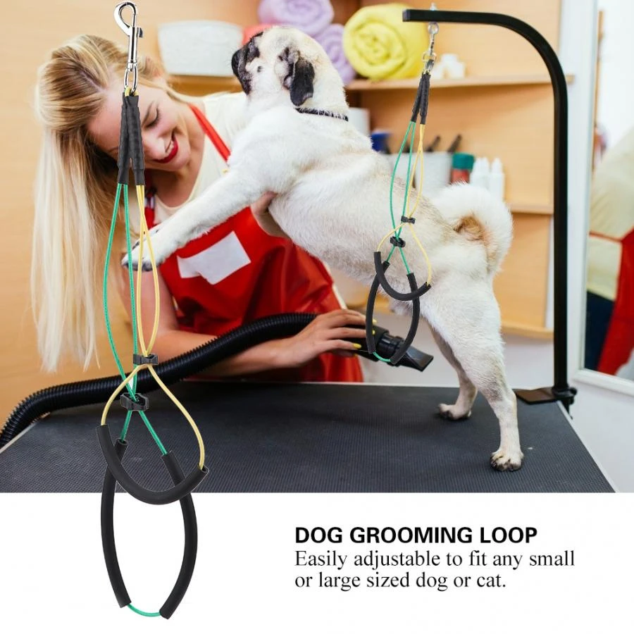 dog grooming loop
