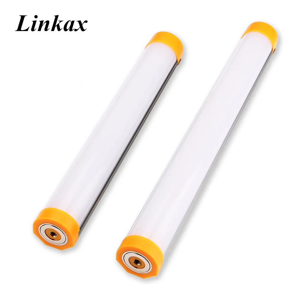 Rechargeable Magnetic Work Light Portable Camping Tent Lamp Power Bank Function Built in battery with USB Cable | Лампы и освещение