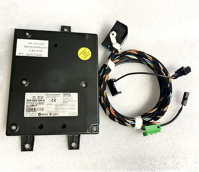 Для RCD510 9W2 модуль Bluetooth + Plug & Play Жгут микрофон Fit VW Jetta MK5 MK6 Гольф RNS510 1K8 035 730 D