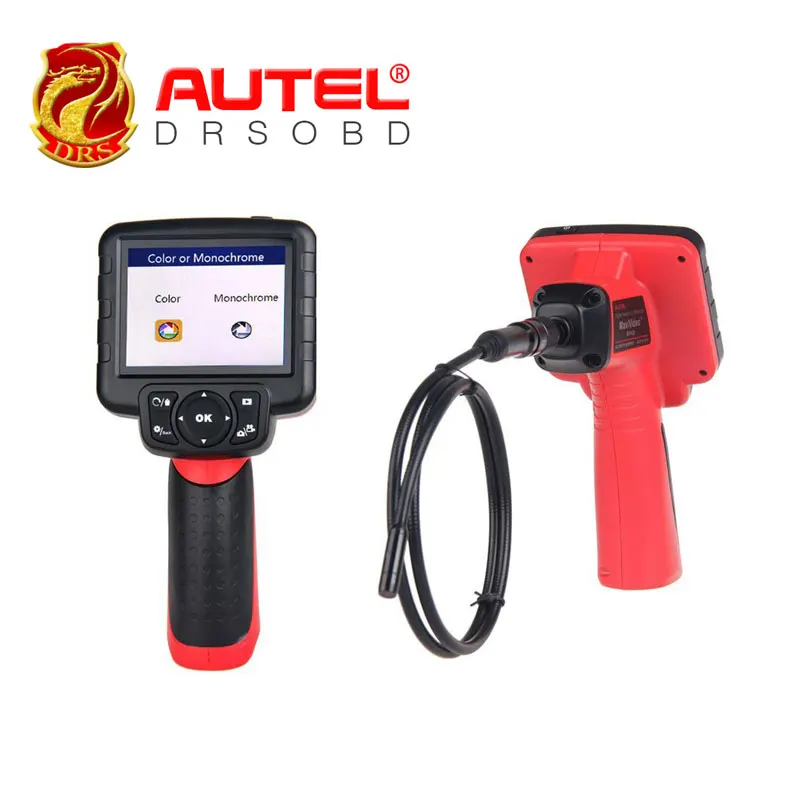 Autel MaxiVideo MV400 Цифровая Videoscope с 5.5 мм Диаметр Imager начальник инспекции камеры мВ 400 Многоцелевой Videoscope