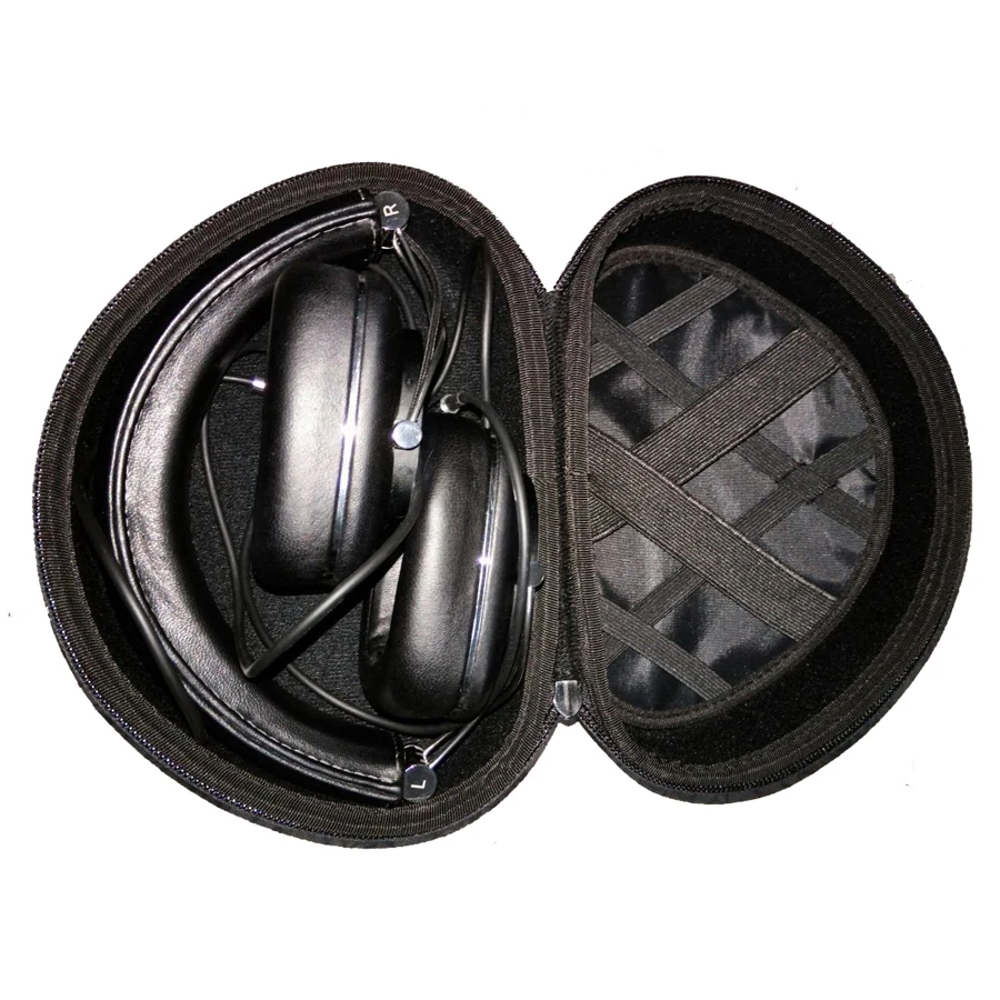 Headphone Case Bag for Sony MDR 100ABN MDR 100AAP for Aviator for DENON AH MM400 Headset Carry Portable Hard Box