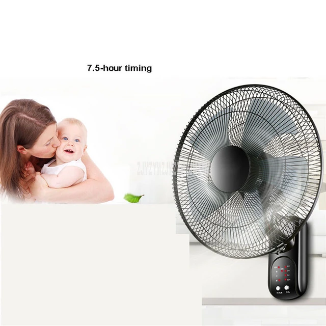 Ventilateur De Bureau 60w Avec 3 Vitesses Et Oscillant à Prix