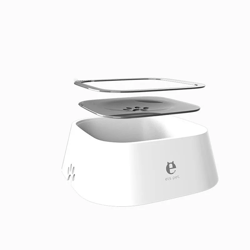 JORMEL 1.5L Cat Dogs Water Bowl Pet Drinker Bowl Dogs Drinking Fountain Anti-slip ABS Creative Puppy Supplies JORMEL 1.5L Cat Dogs Water Bowl Pet Drinker Bowl Dogs Drinking Fountain Anti-slip ABS Creative Puppy Supplies