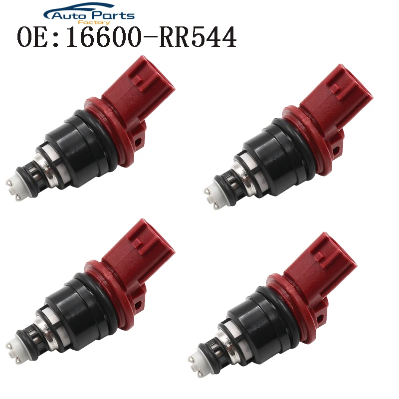 4 PCS Fuel Injectors For Nissan Skyline R33 RB25DE RB25DET-Fairlady 16600-RR544 16600RR544 | Автомобили и мотоциклы