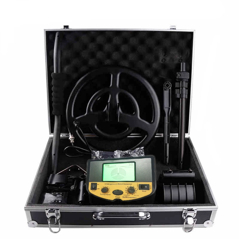 As924 Underground Metal Detector Professionalmetal 2.5m Depth Metal