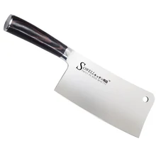 Sowell Marke 7 Zoll Hackmesser 7CR17mov Edelstahl Küchenmesser farbe holzgriff Hackmesser Für Kochen beste geschenk