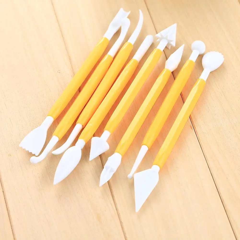 8PCS Modelling Tools Set Cake Cookie Decorating Baking Sugar Craft