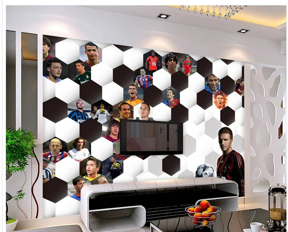 3d wall murals wallpaper Celebrity TV backdrop modern living room wallpapers Home Decoration in