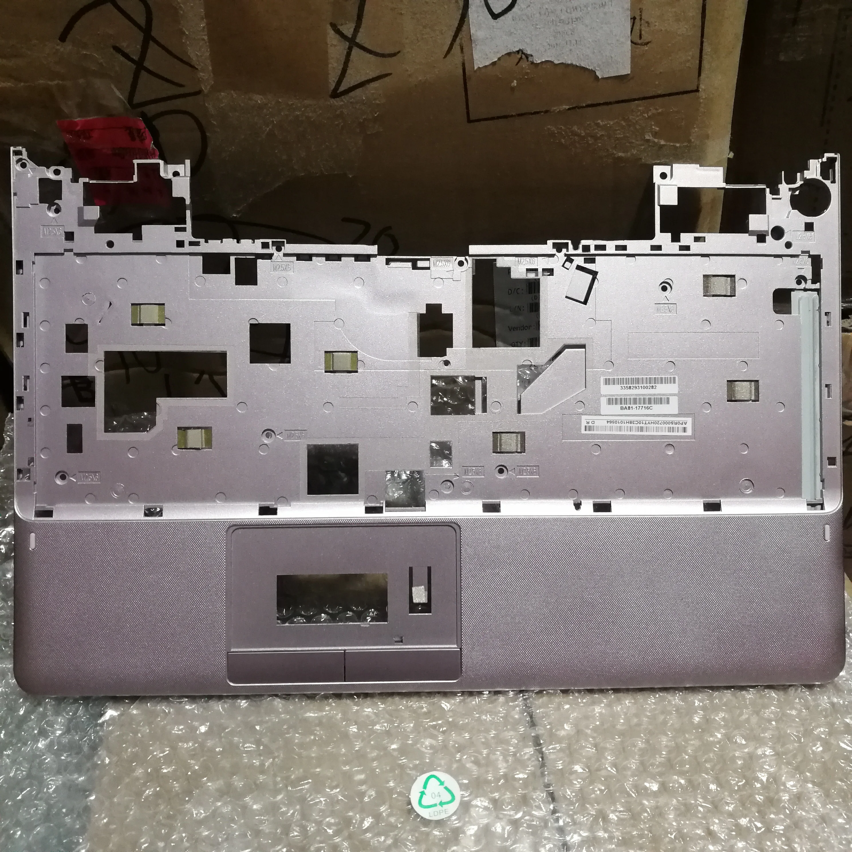 Новая верхняя крышка основания чехла для ноутбука Упор для рук samsung NP 350V5C NP355V5C 355V5X Щепка