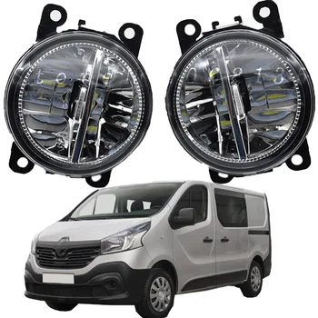 

NEW 2PCS For Opel Zafira B MPV A05 2005-2011 Car Styling LED Fog Light Bulb 4000LM/Set White 6000K Daytime Running Lamp DRL 12V