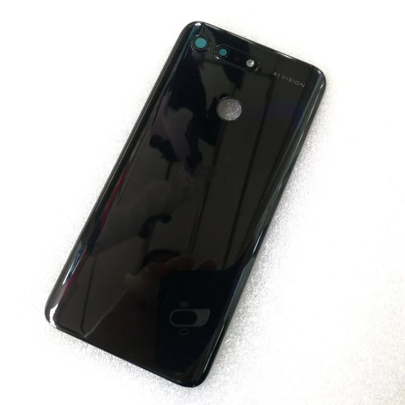 Чехол на заднюю батарею для huawei Honor View 20, Задняя стеклянная крышка на дверь для Honor V20, запасная Задняя стеклянная панель