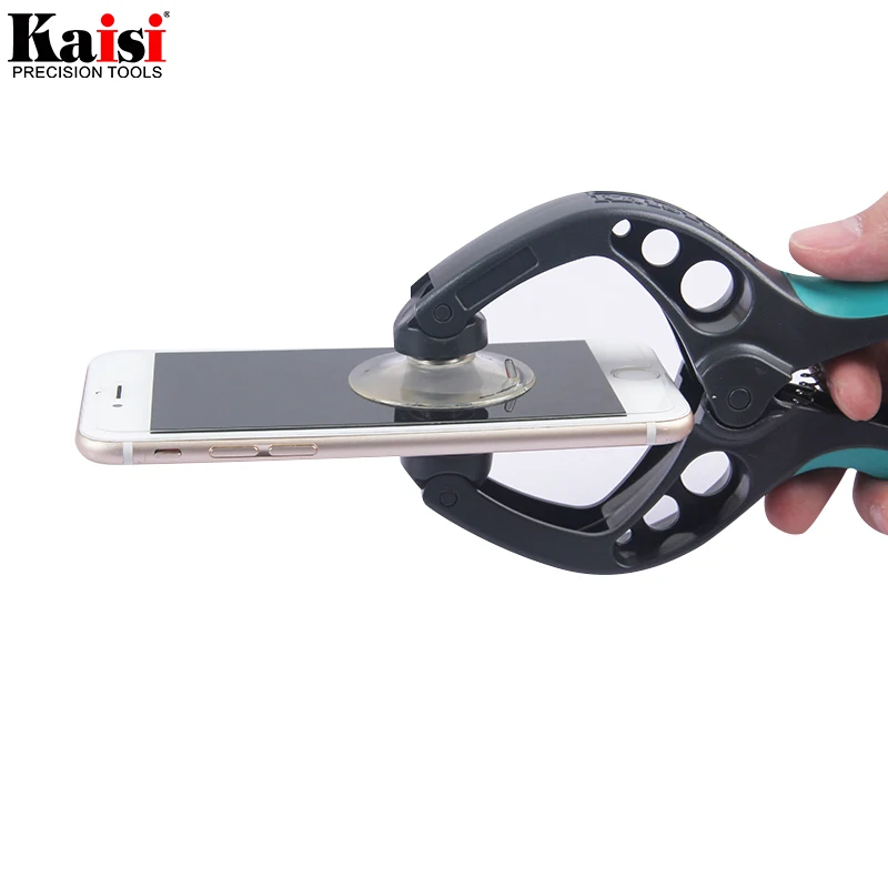 drill bit set Kaisi Mobile Phone LCD Screen Opening Pliers Suction Cup for iPhone iPad Samsung Cell Phone Repair Tool interior trim removal tool