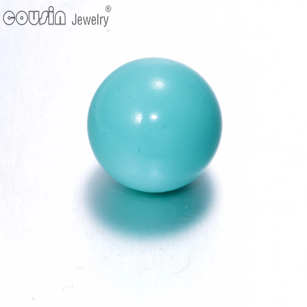 Angel Bola Eco-friendly Copper Sound Ball Multicolor 16mm Music Ball for Pendants P2 Maternity Necklace Jewelry Cousin Jewelry - Окраска металла: 12 20