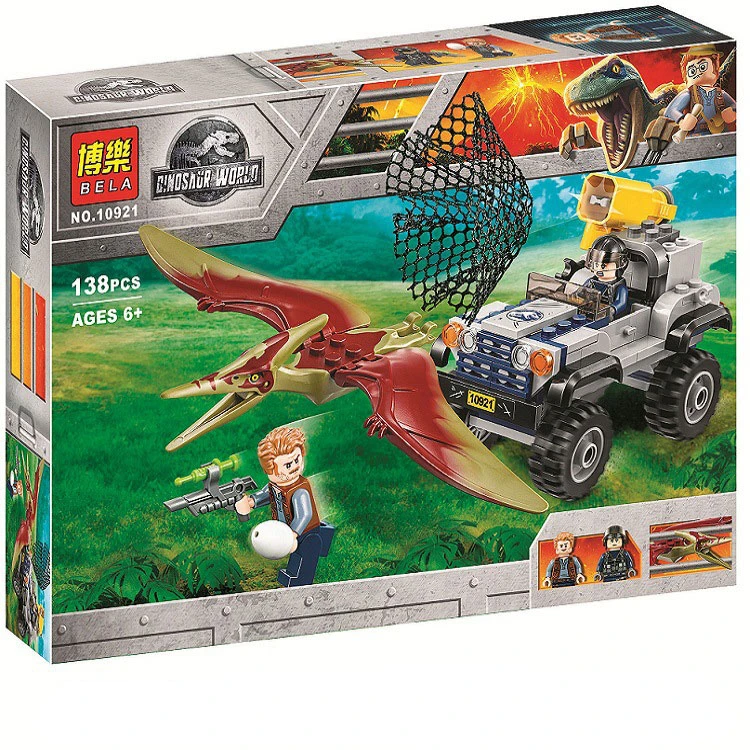 pteranodon chase lego set