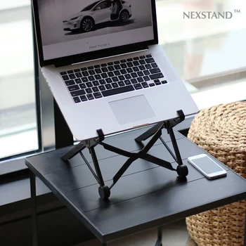

NEXSTAND K2 laptop stand for Drop Shipping. Folding laptop office lapdesk lapdesk.Ergonomic notebook stand