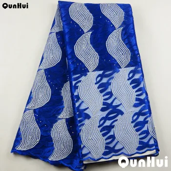 

2017 African cotton guipure lace fabric beautiful design peach african cord lace fabric with embroidered France voile lady lace