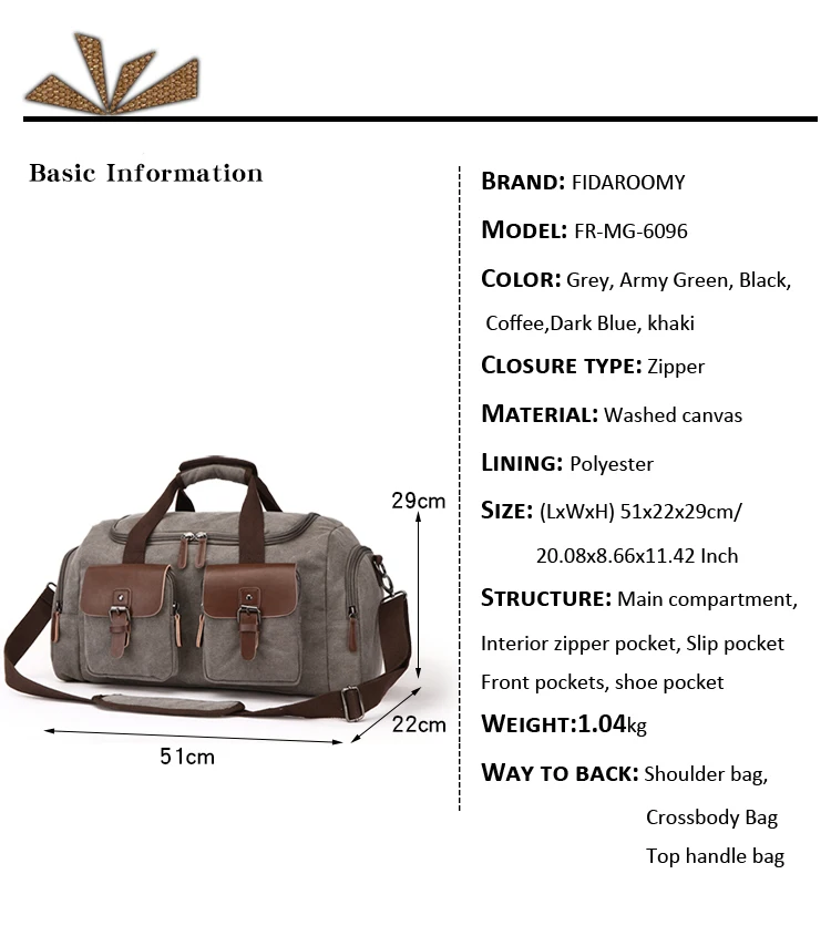 Холщовая Дорожная Спортивная Сумка 35Л, вместительная сумка Weekender, сумка для переноски на ночь, сумка для багажа, короткая деловая походная сумка через плечо