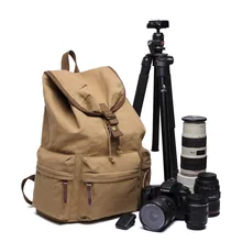 Water-resistant DSLR Backpack Camera Video Bag Shockproof Photography Padded for Nikon Canon Sony DSLR Camera Lens Accessories