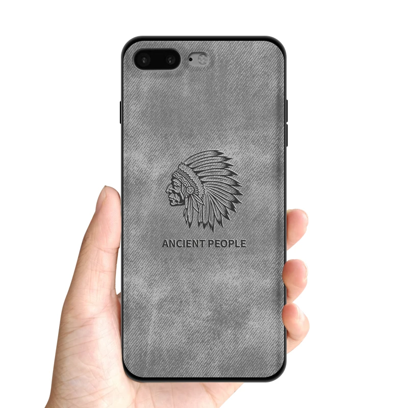 

ANCIENT PEOPLE Original PU Silicone Case For iPhone 7 8 Phone Case For iPhone X XR XS Cover For iPhone 6 6S Plus 7S Capa