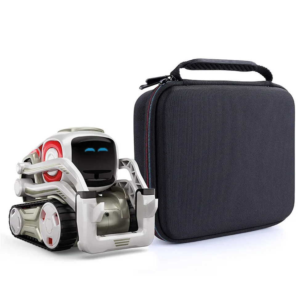 

EVA Hard Storage Carrying Case Bag for Anki Cozmo Robot Toys Travel Waterproof Protective Cover Pouch Box Double Zippers Bags