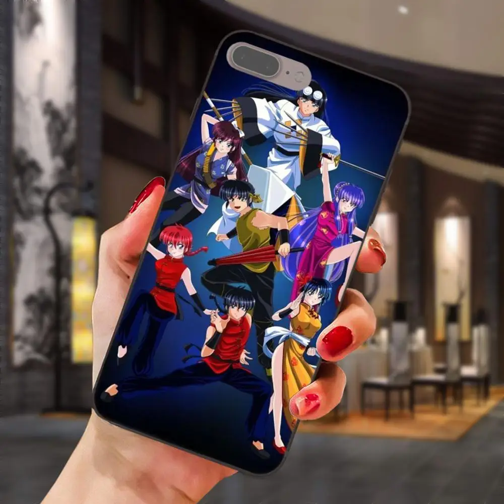 TPU узоры для Galaxy C5 C7 J1 J2 J3 J330 J5 J6 J7 J730 2017 Ace Core Duo Max Mini Plus Prime Pro мультфильм Ranma 1