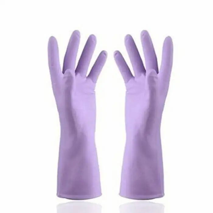 Cut Resistant Protective Gloves Heat Resistant Rubber Gloves Waterproof for BBQ Cooking Dishwashing-Drop