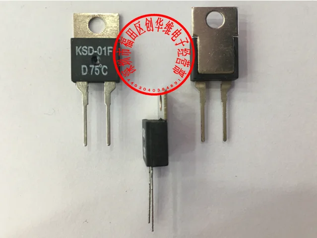 JUC-31F/KSD-01F Temperature Control Normally Closed Switch Thermostat Switch 40~130℃ Control Temperature Protection Thermal Protector D105℃ JUC-31F/KSD-01F Temperature Control Normally Closed Switch Thermostat Switch 40~130℃ Control Temperature Protection Thermal Protector D105℃
