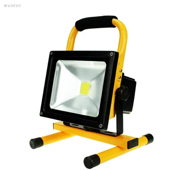 

LED portable rechargeable led flood light 10W 20W 30W 50W Waterproof IP65 Camping lamp outdoor Spotlight Floodlight Battery